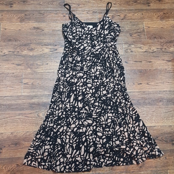 LOFT Dresses & Skirts - Ann Taylor Abstract Print Dress